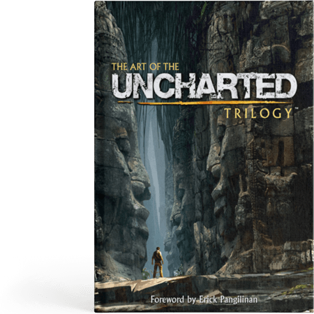 آرت‌بوک The Art of the Uncharted Trilogy